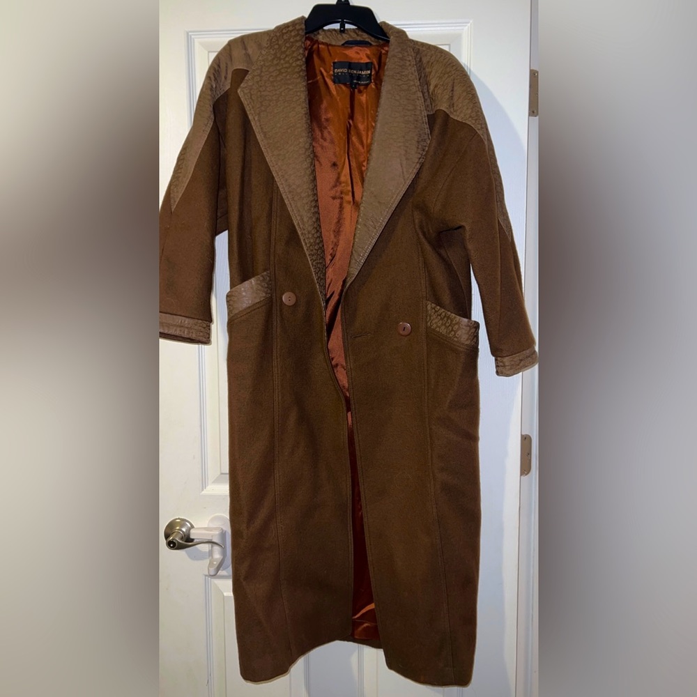Vintage David Benjamin Jacket size 4